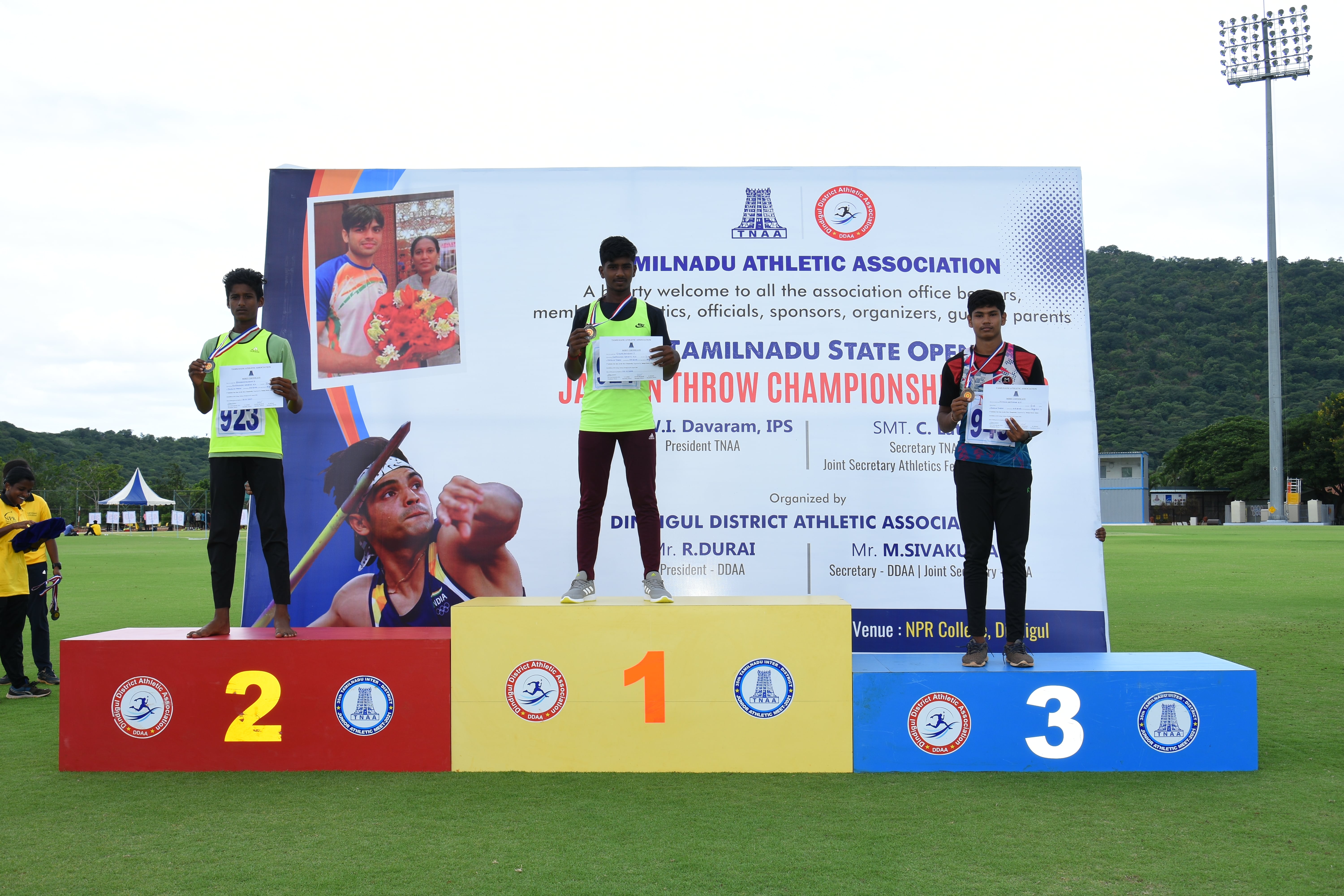 1st Tamil Nadu State Open Javelin Throw Championships | 07.08.2022 1st Tamil Nadu State Open Javelin Throw Championships | 07.08.2022